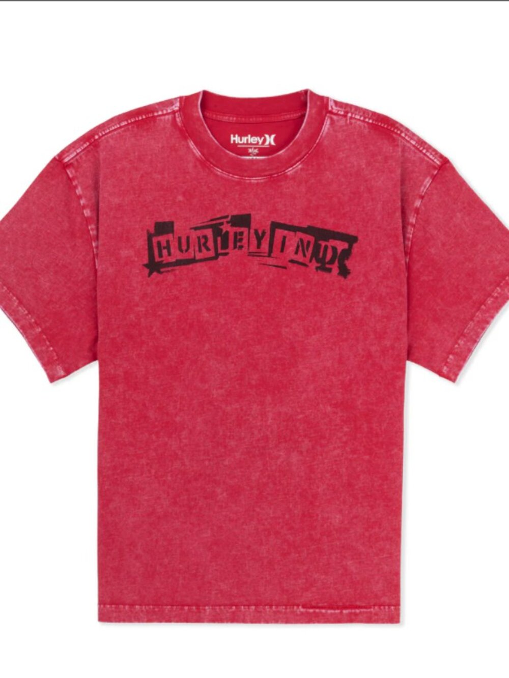 Hurley x Travis Barker Creep Short Sleeve Tee Shirt / Size L / NWT